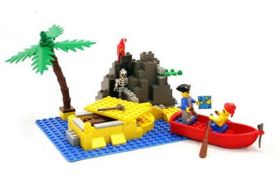 lego 1995 set 6254 Rocky Reef