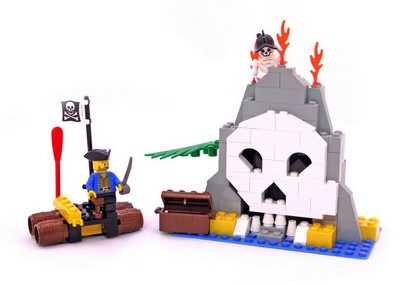 lego 1996 set 6248 Volcano Island 