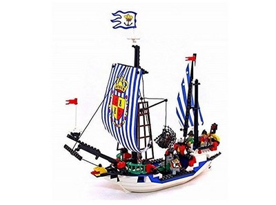 lego 1996 set 6280 Armada Flagship 