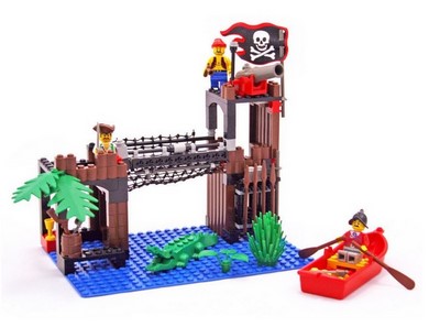 lego 1997 set 6249 Pirates Ambush 