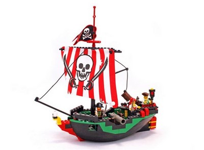 lego 1997 set 6250 Cross Bone Clipper 