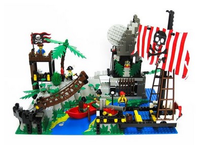 lego 1997 set 6281 Pirates Perilous Pitfall