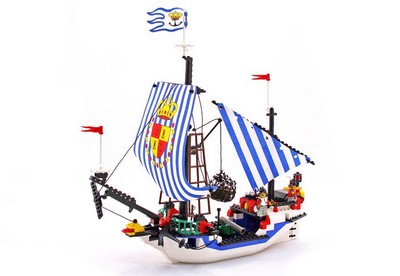 lego 2001 set 6291 Armada Flagship (Spaniard Ship) 