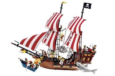 lego 2009 set 6243 Brickbeard's Bounty 