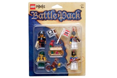 lego 2009 set 852747 Battle Pack Pirates blister pack