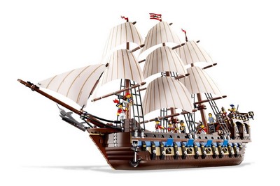 lego 2010 set 10210 Imperial Flagship