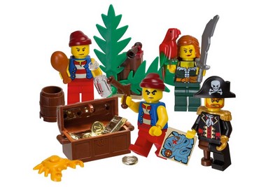 lego 2013 set 850839 Classic Pirate Set