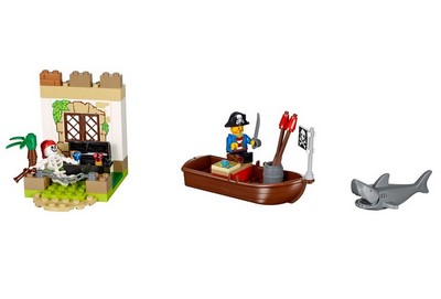 lego 2015 set 10679 Pirate Treasure Hunt