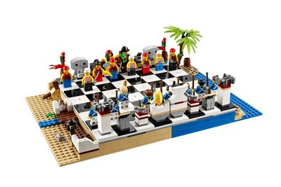 lego 2015 set 40158 Pirates Chess Set