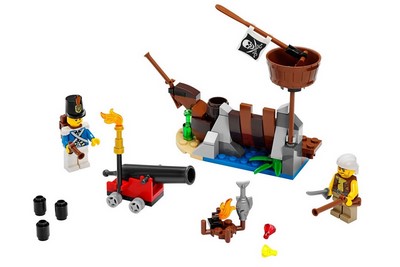 lego 2015 set 70409 Shipwreck Defense 