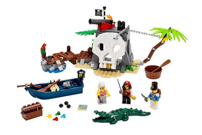 lego 2015 set 70411 Treasure Island