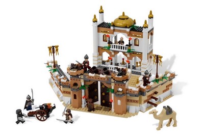 lego 2010 set 7573 Battle of Alamut 