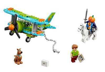 lego 2015 set 75901 Mystery Plane Adventures