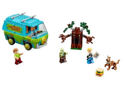 lego 2015 set 75902 The Mystery Machine