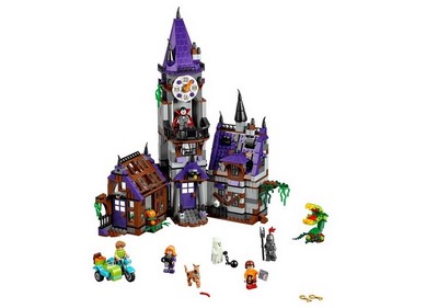 lego 2015 set 75904 Mystery Mansion 