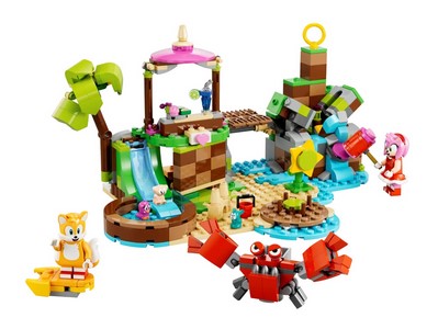 lego 2023 set 76992 Amy's Animal Rescue Island L'île de sauvetage des animaux d'Amy