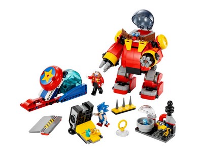 lego 2023 set 76993 Sonic vs. Dr Eggman's Death Egg Robot Sonic contre le Death Egg Robot du Dr. Eggman