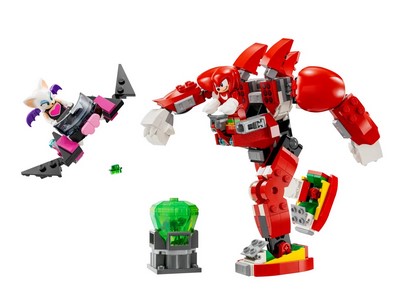 lego 2024 set 76996 Knuckles Guardian Mech Le robot gardien de Knuckles