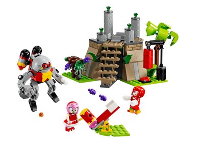 lego 2024 set 76998 Knuckles and the Master Emerald Shrine Knuckles et le sanctuaire du Master Emerald