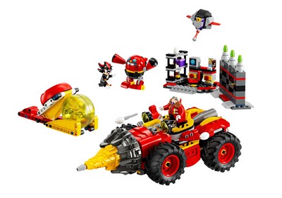 lego 2024 set 76999 Super Sonic vs. Egg Drillster Super Sonic contre Egg Drillster