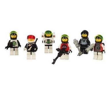 lego 1991 set 6704 Minifigure Pack 