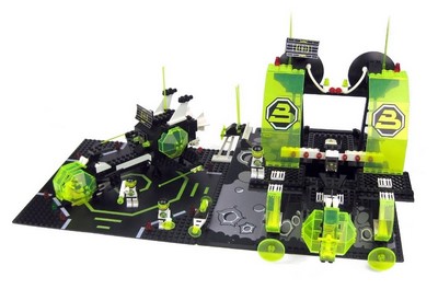 lego 1991 set 6988 Alpha Centauri Outpost 