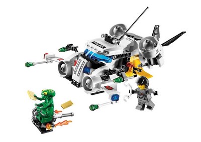 lego 2009 set 5971 Gold Heist 