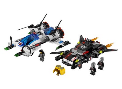 lego 2009 set 5973 Hyperspeed Pursuit 