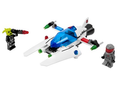 lego 2010 set 5981 Raid VPR 