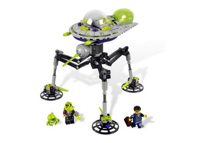 lego 2011 set 7051 Tripod Invader 