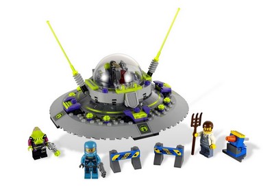 lego 2011 set 7052 UFO Abduction 