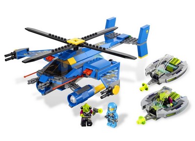 lego 2011 set 7067 Jet-Copter Encounter 