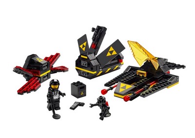 lego 2023 set 40580 Blacktron Cruiser Le croiseur Blacktron