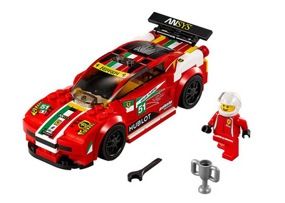 lego 2015 set 75908 458 Italia GT2 