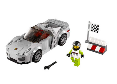 lego 2015 set 75910 Porsche 918 Spyder 