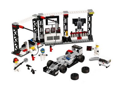 lego 2015 set 75911 McLaren Mercedes Pit Stop 