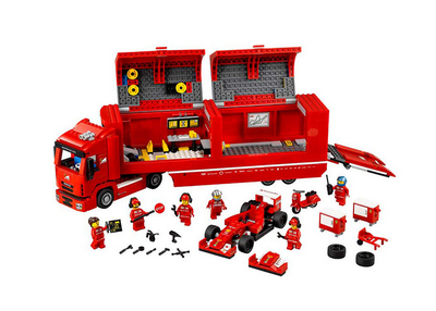 lego 2015 set 75913 F14 T & Scuderia Ferrari Truck 