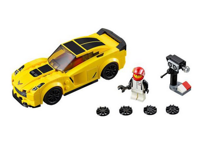 lego 2016 set 75870 Chevrolet Corvette Z06 