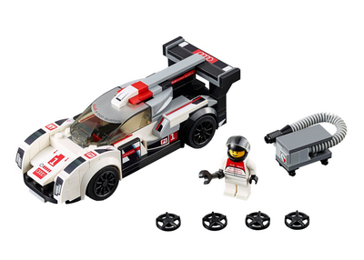 lego 2016 set 75872 Audi R18 e-tron quattro 