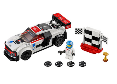 lego 2016 set 75873 Audi R8 LMS ultra 