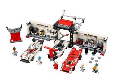 lego 2016 set 75876 Porsche 919 Hybrid and 917K Pit Lane 