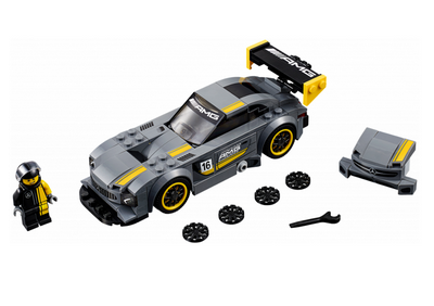 lego 2017 set 75877 Mercedes-AMG GT3 