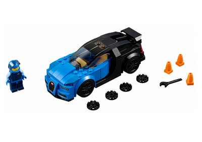 lego 2017 set 75878 Bugatti Chiron 