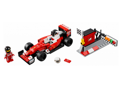 lego 2017 set 75879 Scuderia Ferrari SF16-H 