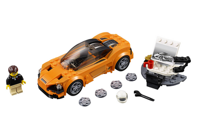 lego 2017 set 75880 McLaren 720S 