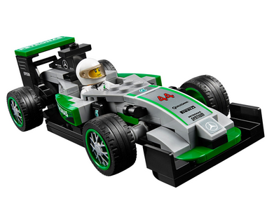 lego 2017 set 75995 Mercedes AMG Petronas Team Gift 2017 