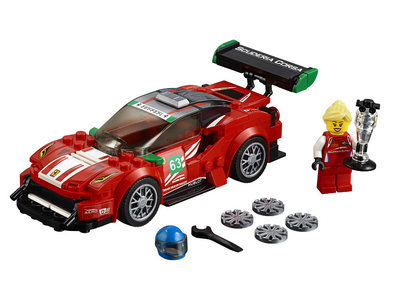 lego 2018 set 75886 Ferrari 488 GT3 Scuderia Corsa 