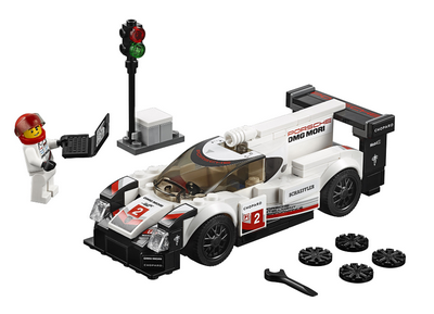 lego 2018 set 75887 Porsche 919 Hybrid 