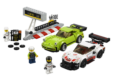 lego 2018 set 75888 Porsche 911 RSR and 911 Turbo 3.0 