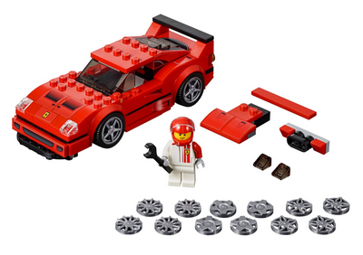 lego 2019 set 75890 Ferrari F40 Competizione 